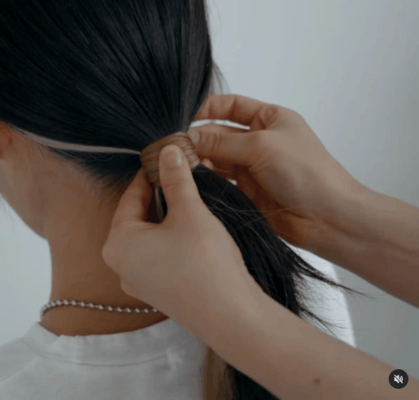 Dây vải Khăn lụa Turban cột tóc buộc tóc thời trang Hàn Quốc dành cho nữ   Shopee Việt Nam