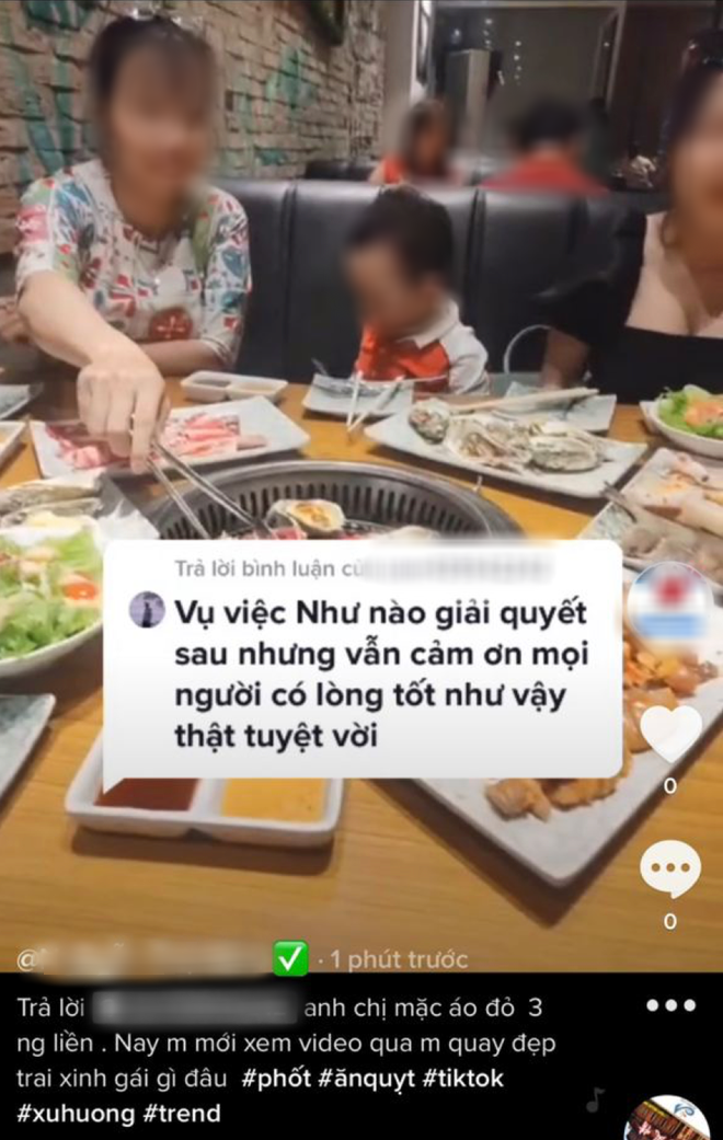 The buffet restaurant has the staff crying because the 5 million diners have received public text messages from Internet users: Expenses deducted from salary every month, not once - Photo 3.