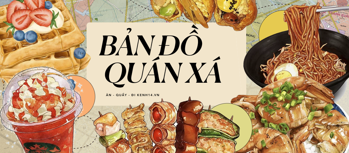 Bản đồ quán xá