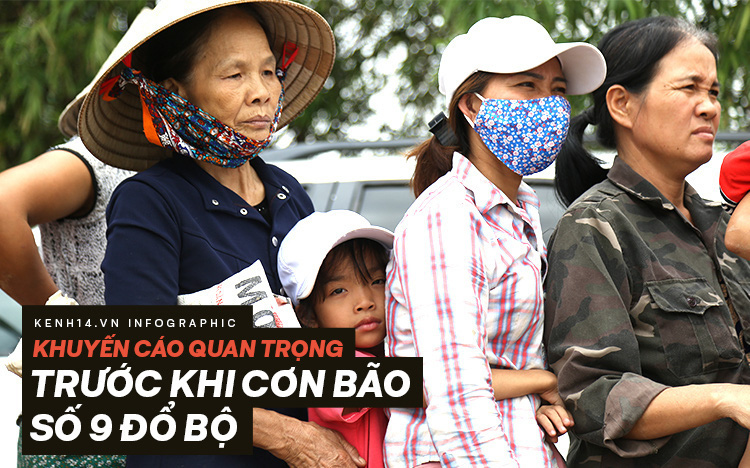 Bão số 9 tăng cấp lên cuồng phong cấp 1: Người dân nên làm gì để kịp thời phòng tránh?