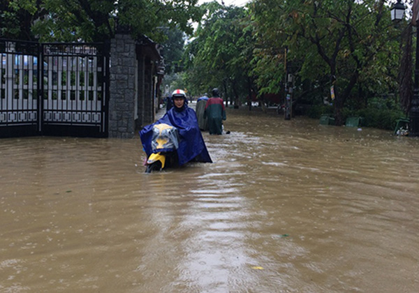 Typhoon No. 9 this year is expected to be as strong as historic Damrey, so how devastating was Typhoon Damrey?  Photo 8.