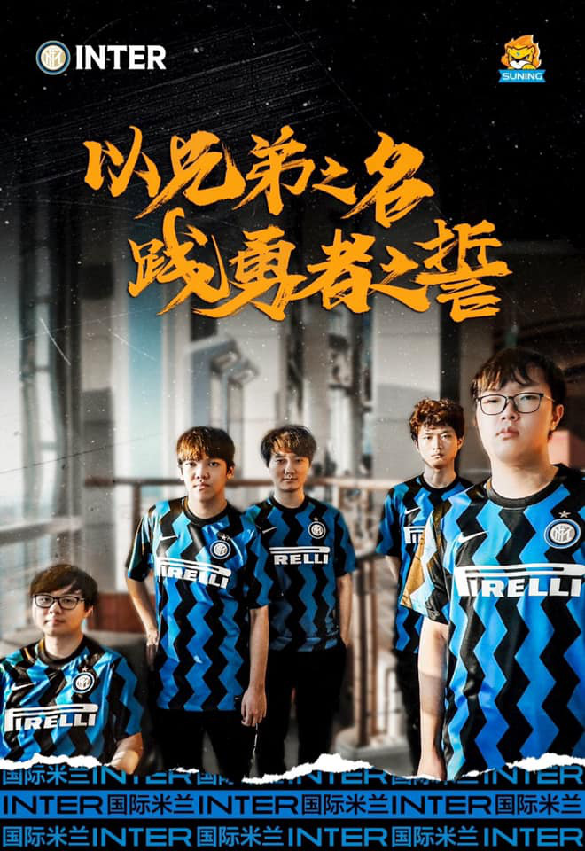 CLB Inter Milan chúc mừng SofM và Suning sau chiến thắng 3-1 trước TOP Esports - Ảnh 3.