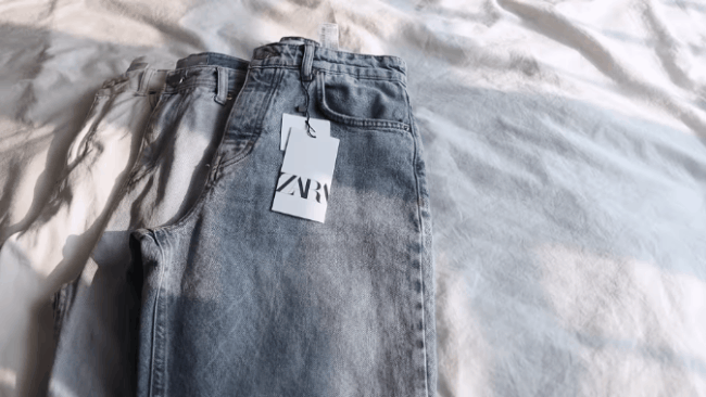 Thử 5 d&aacute;ng quần jeans của Zara, n&agrave;ng blogger xứ H&agrave;n chỉ lu&ocirc;n n&ecirc;n chọn chiếc n&agrave;o, bỏ qua chiếc n&agrave;o nếu bạn c&oacute; mỡ bụng - Ảnh 1.