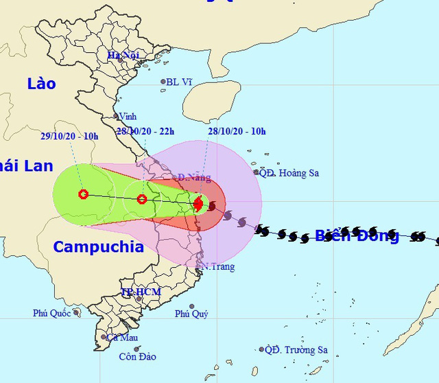 Tập trung đảm bảo an toàn cho học sinh, giáo viên trong bão số 9 - Ảnh 1.