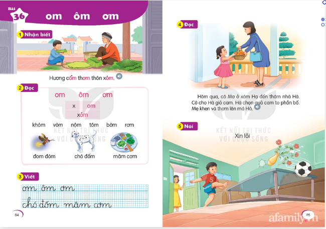 Bài tập đọc hiếm hoi trong sách Tiếng Việt lớp 1 khiến phụ huynh phải khen nức nở: Con chúng tôi chỉ cần học như này thôi là hạnh phúc lắm rồi - Ảnh 4.