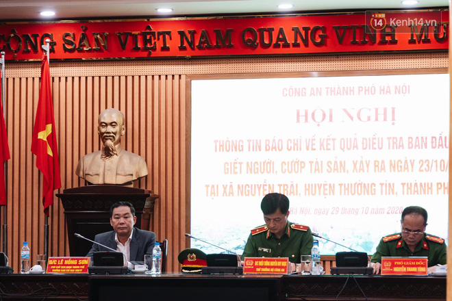 Press conference on the murder of students in the Bank: Subject Trung returned to his drug addiction, was rude and had many tricks against violence - Photo 1.