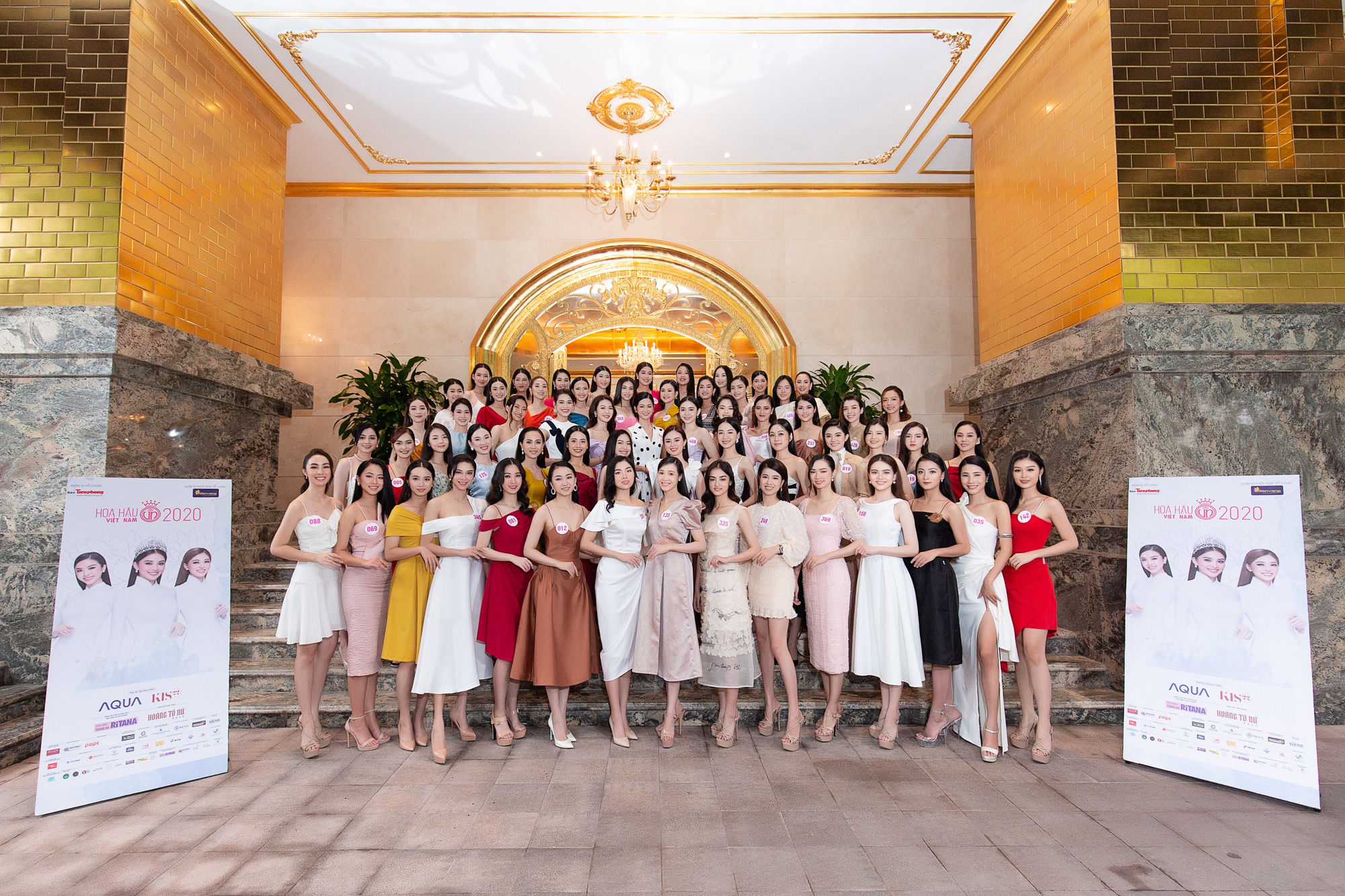 Top 60 Miss Vietnam 2020 met for the first time, extremely fierce with the frame: Look, you can understand how formidable this year's visual field is!  - Photo 2.