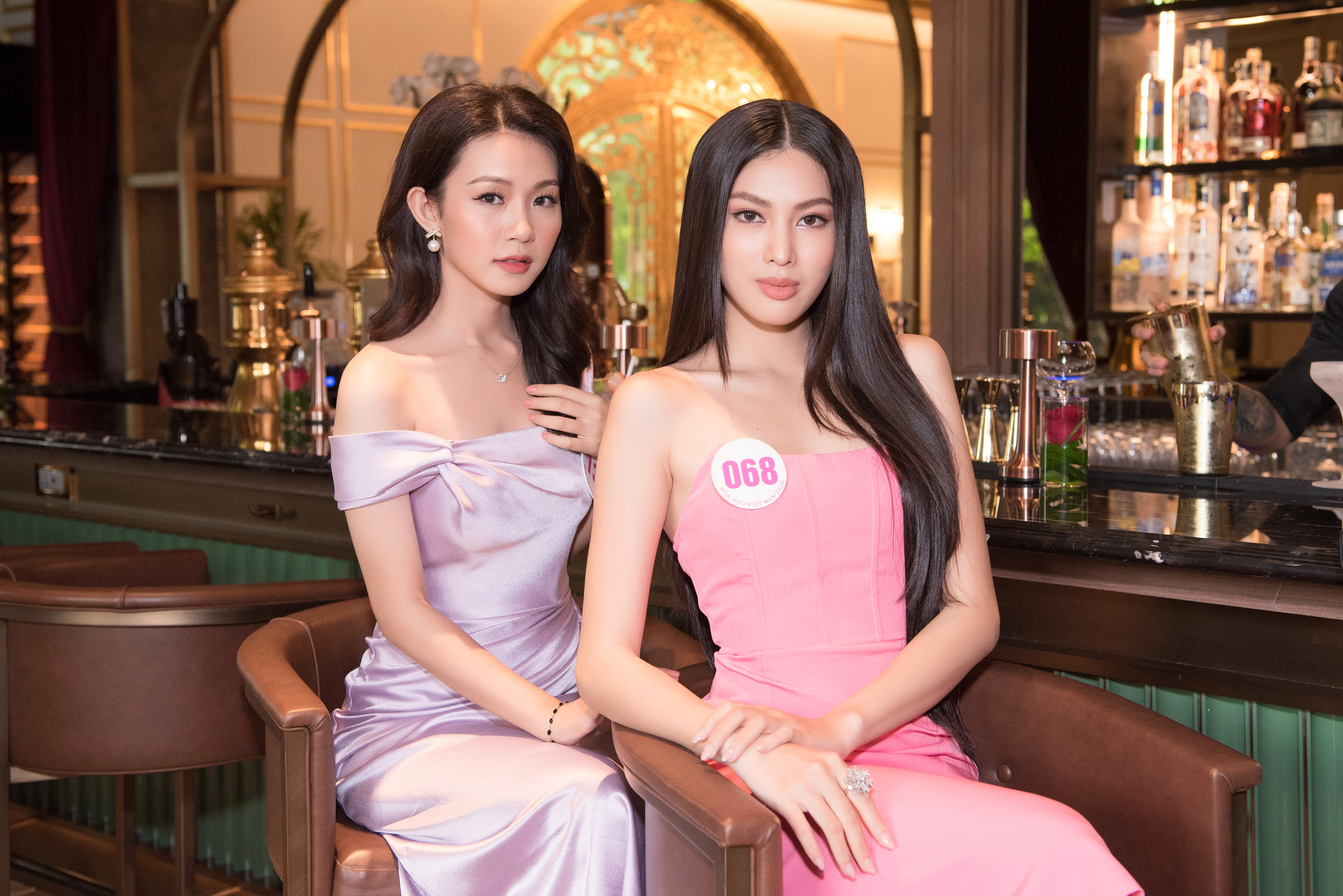 Top 60 Miss Vietnam 2020 met for the first time, extremely fierce with the frame: Look, you can understand how formidable this year's visual field is!  Photo 8.