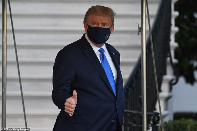 Những điều đặc biệt b&ecirc;n trong bệnh viện cao cấp điều trị cho Tổng thống Donald Trump khi &ocirc;ng nhiễm Covid-19 - Ảnh 1.