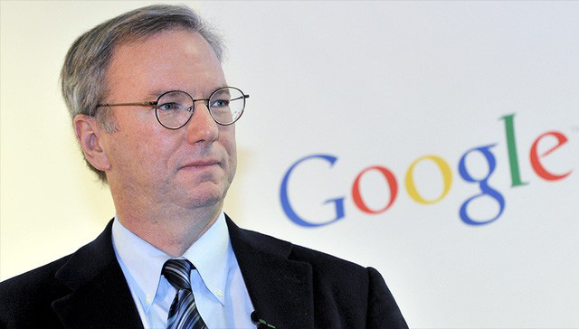 Tỷ phú công nghệ Eric Schmidt: Ai thành công cũng phải thừa nhận mình đã gặp may - Ảnh 1.