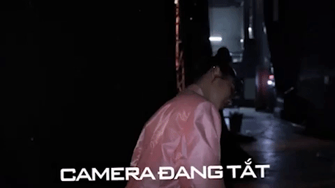 Hồng Thanh trốn chui trốn nhủi v&agrave;o hậu trường Rap Việt để gặp bằng được bạn g&aacute;i DJ Mie - Ảnh 7.