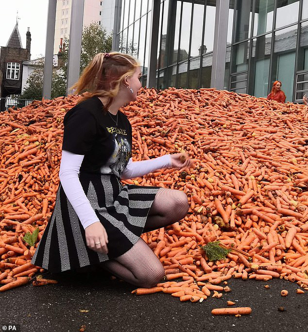 Đang yên đang lành đổ 29 tấn cà rốt ra đường, thanh niên khiến đám đông há hốc, khi biết hàm ý sâu xa vẫn không thể hiểu nổi - Ảnh 6.