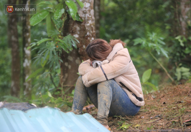 Heavenly sorrow of a mother who lost 3 children in a landslide on a mountain in Tra Leng: the village died, the house collapsed and you too were buried in it - Photo 5.