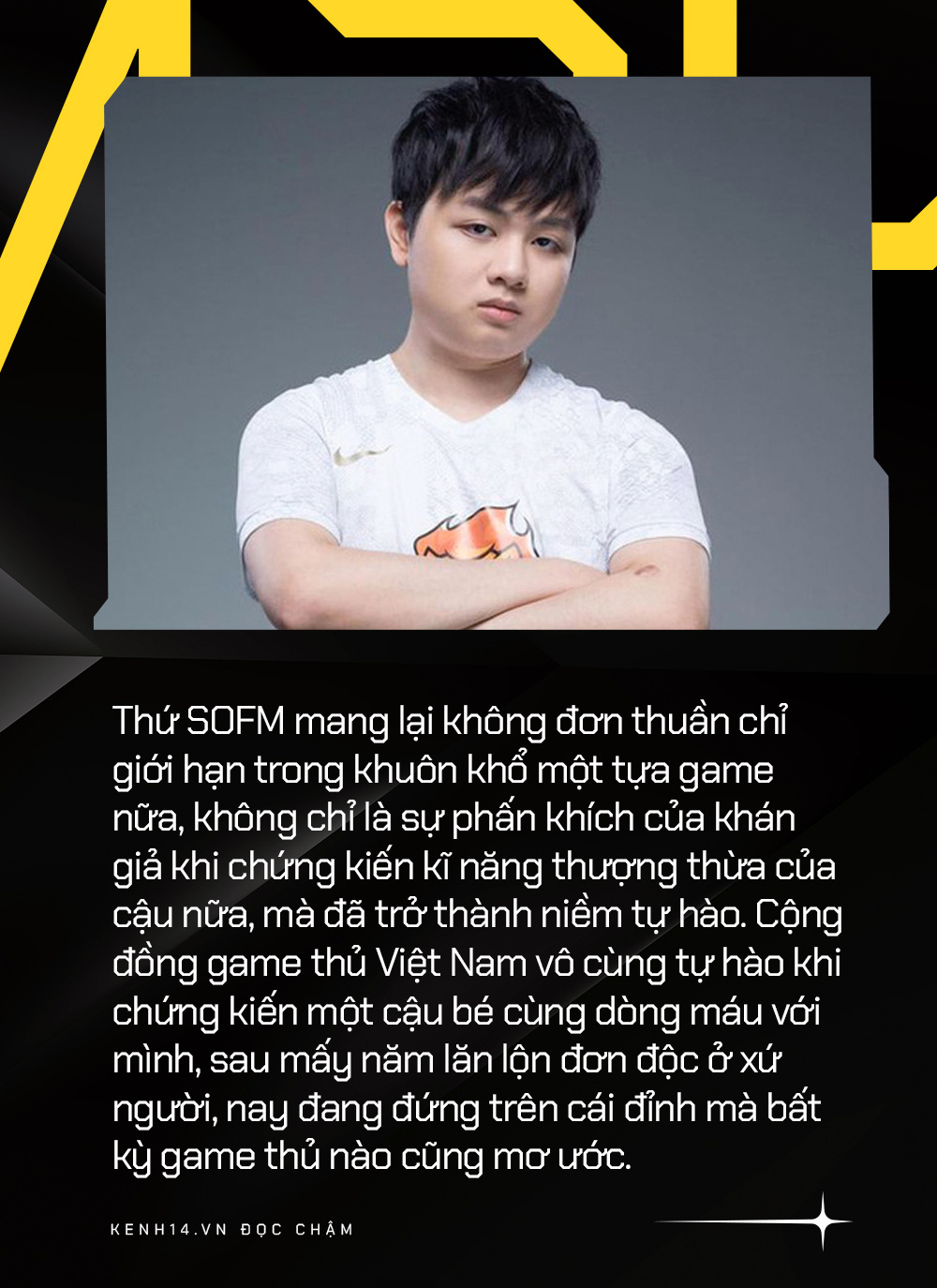 SOFM: 8 năm từ thằng cu khu Cầu Giấy đến mức lương 5,5 tỷ/ tháng, cả đời chỉ biết đến game - Ảnh 4. SOFM: 8 năm từ thằng cu khu Cầu Giấy đến mức lương 5,5 tỷ/ tháng, cả đời chỉ biết đến game - Ảnh 4.