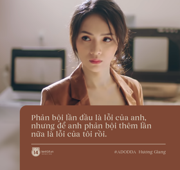 Đâu chỉ nói đạo lí trên show, làm 4 MV thôi mà Hương Giang cũng mang đến loạt quote đầy văn vở thế này cơ mà? - Ảnh 3.