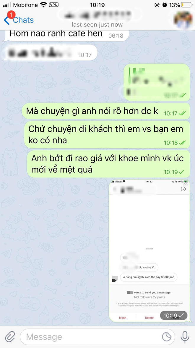 Cảnh báo: Nhiều hình ảnh, thông tin cá nhân bị giả danh lên Tinder tìm Sugar Daddy - Ảnh 5.