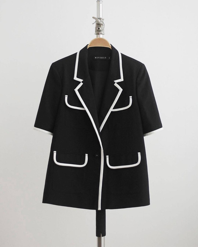 Nhìn Hà Tăng diện blazer cộc tay, hội chị em chỉ muốn copy ngay set đồ này để mặc đi làm  - Ảnh 14.