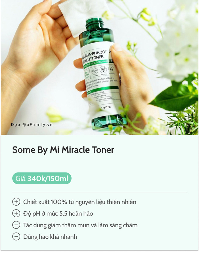 Ấn vào trán và má để kiểm tra xem da có đang bị quá tải khi sử dụng acid toner và loại bạn nên sắm - Ảnh 4. Ấn vào trán và má để kiểm tra xem da có đang bị quá tải khi sử dụng acid toner và loại bạn nên sắm - Ảnh 4.