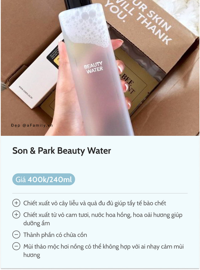 Ấn vào trán và má để kiểm tra xem da có đang bị quá tải khi sử dụng acid toner và loại bạn nên sắm - Ảnh 6. Ấn vào trán và má để kiểm tra xem da có đang bị quá tải khi sử dụng acid toner và loại bạn nên sắm - Ảnh 6.