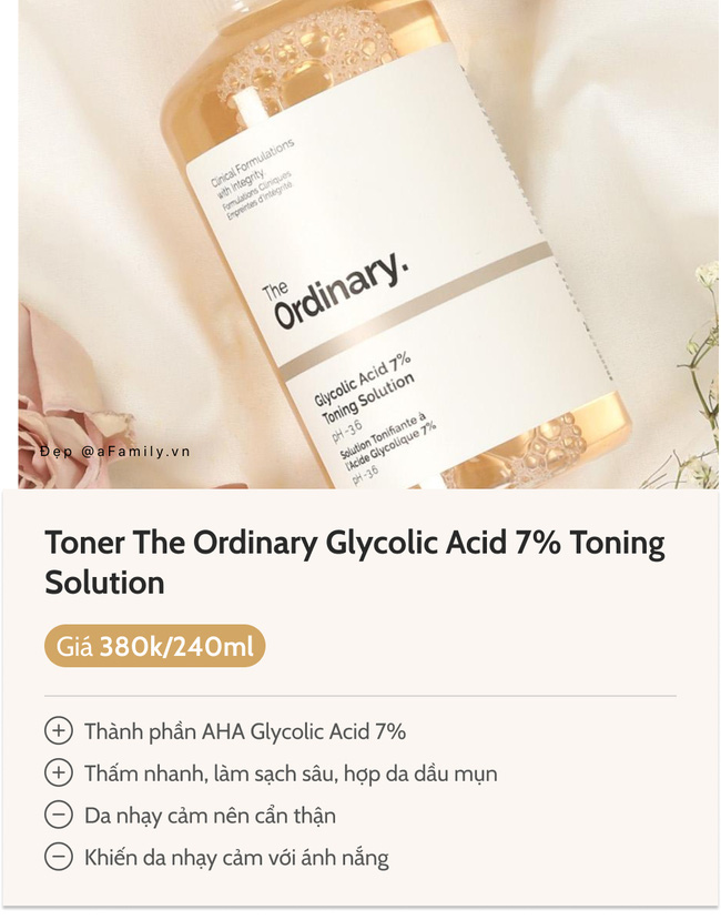 Ấn vào trán và má để kiểm tra xem da có đang bị quá tải khi sử dụng acid toner và loại bạn nên sắm - Ảnh 8. Ấn vào trán và má để kiểm tra xem da có đang bị quá tải khi sử dụng acid toner và loại bạn nên sắm - Ảnh 8.