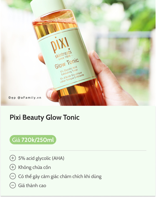 Ấn vào trán và má để kiểm tra xem da có đang bị quá tải khi sử dụng acid toner và loại bạn nên sắm - Ảnh 12. Ấn vào trán và má để kiểm tra xem da có đang bị quá tải khi sử dụng acid toner và loại bạn nên sắm - Ảnh 12.