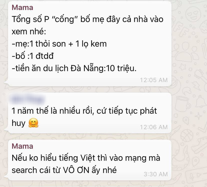 Xôn xao du học sinh Mỹ bóc phốt gửi về 40 triệu/năm vẫn bị mẹ mắng vô ơn, chưa rõ thực hư nhưng dân mạng nổ ra tranh cãi - Ảnh 1.