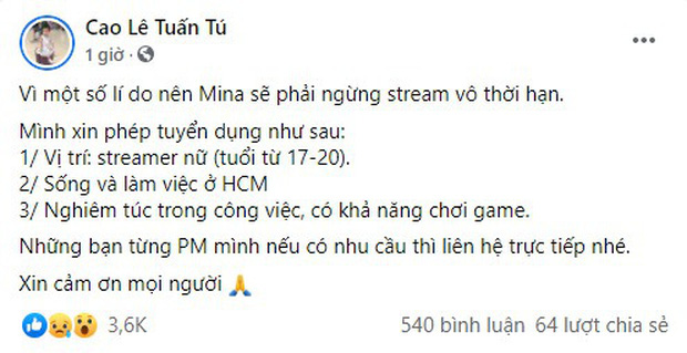 Cộng đồng nghi vấn SBTC có mới nới cũ, loại bỏ Mina Young vì hết giá trị lợi dụng? - Ảnh 1.