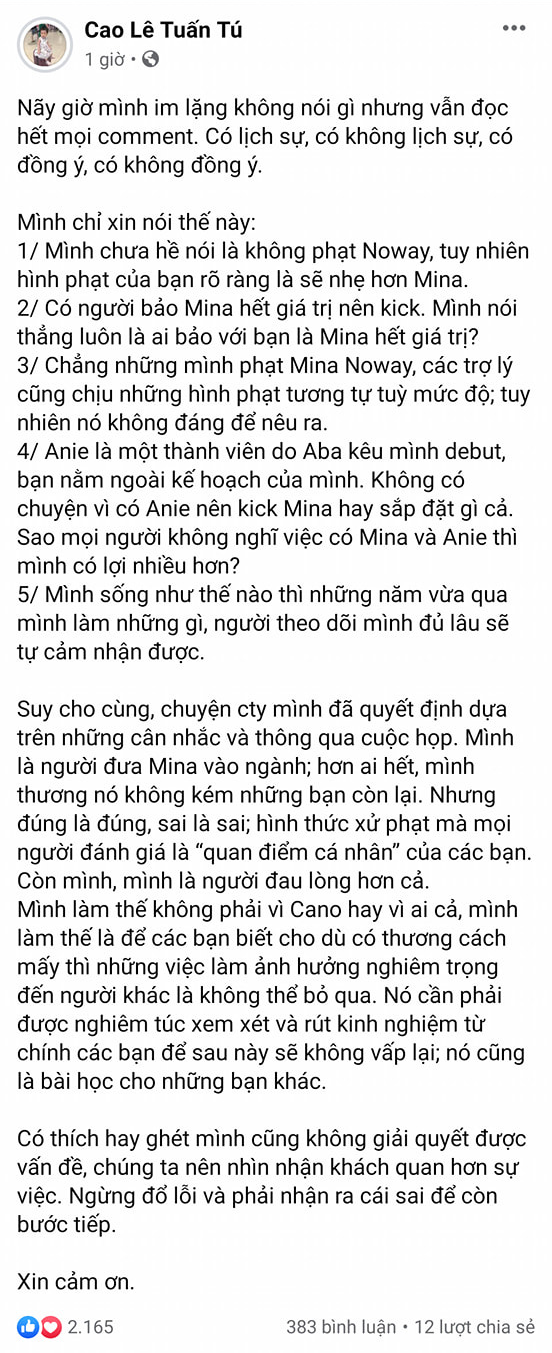 Cộng đồng nghi vấn SBTC có mới nới cũ, loại bỏ Mina Young vì hết giá trị lợi dụng? - Ảnh 6.