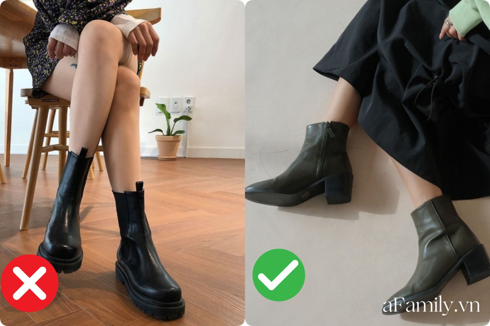 Chọn boots chuẩn cho nàng chân to như cột đình: Ngay cả đôi chân thô kệch nhìn cũng thon thả hơn hẳn  - Ảnh 4.