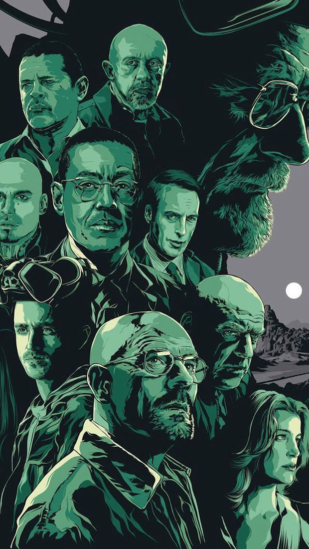 Breaking Bad: Series huyền thoại càng xem càng nghiện, hút hồn cả hội xem môn Hoá là ác mộng - Ảnh 1.