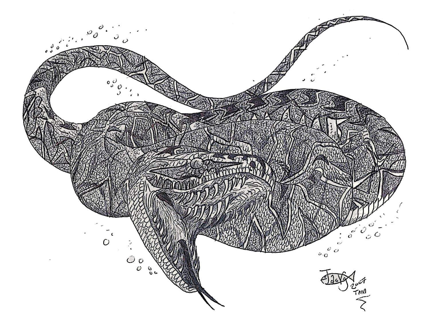 V&igrave; sao 1/3 nh&acirc;n loại lại sợ rắn v&agrave; sự thật về những lo&agrave;i b&ograve; s&aacute;t khổng lồ từng xơi t&aacute;i c&aacute; voi v&agrave; khủng long thời tiền sử - Ảnh 9.