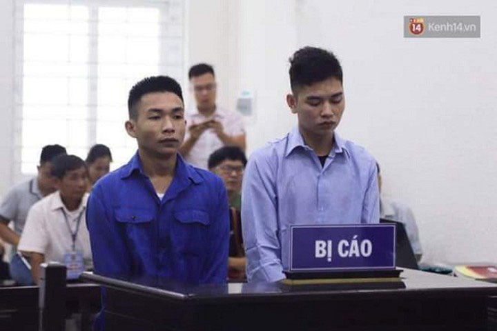 Sentenced to death 2 accused of murdering a student who executed Grab in Hanoi - Photo 10.