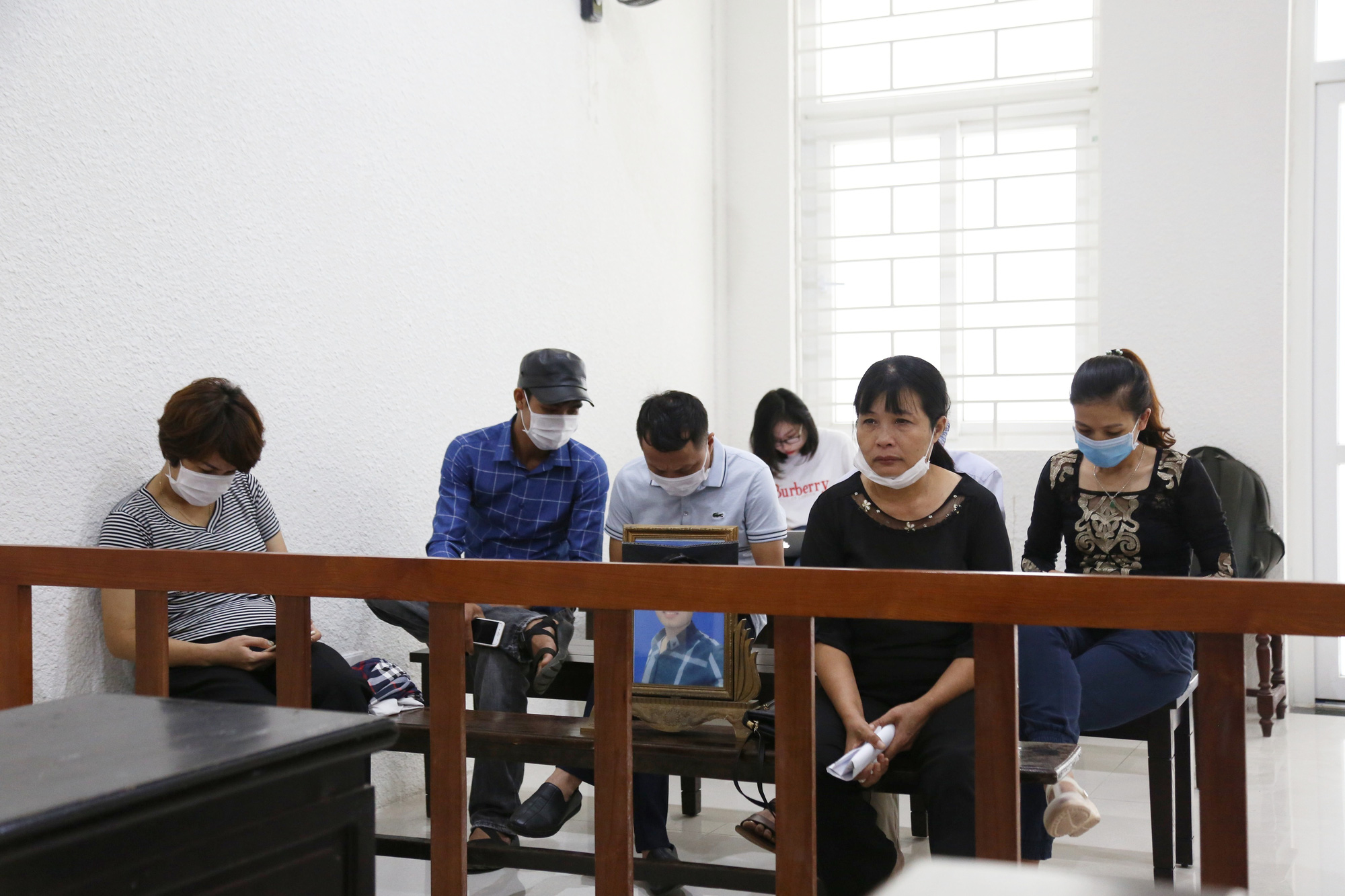 Sentenced to death 2 accused of murdering a student who executed Grab in Hanoi - Photo 8.