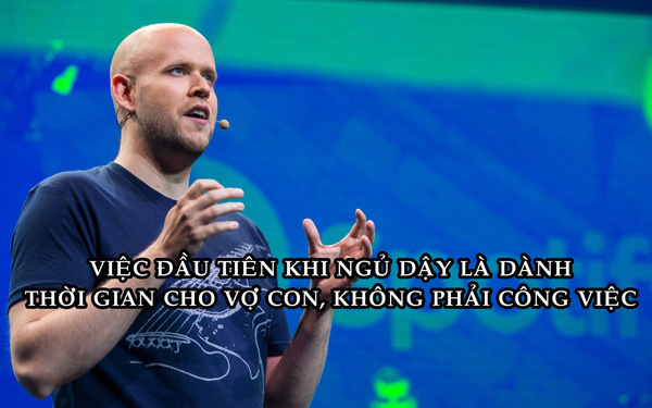 Buổi s&aacute;ng &lsquo;lười biếng&rsquo; của CEO Spotify: 10:30 mới l&agrave;m việc sau khi đủng đỉnh đi dạo, đọc s&aacute;ch - Ảnh 1.