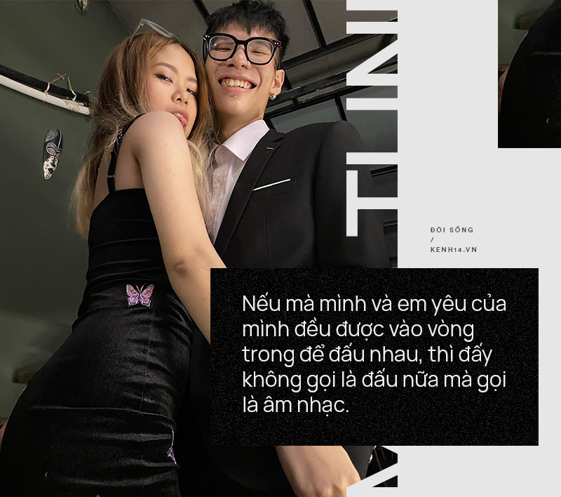 Cặp MCK và Tlinh: Hiphop never die - Yêu em never sai! - Ảnh 9.