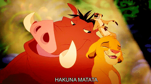 hakuna matata singing toy