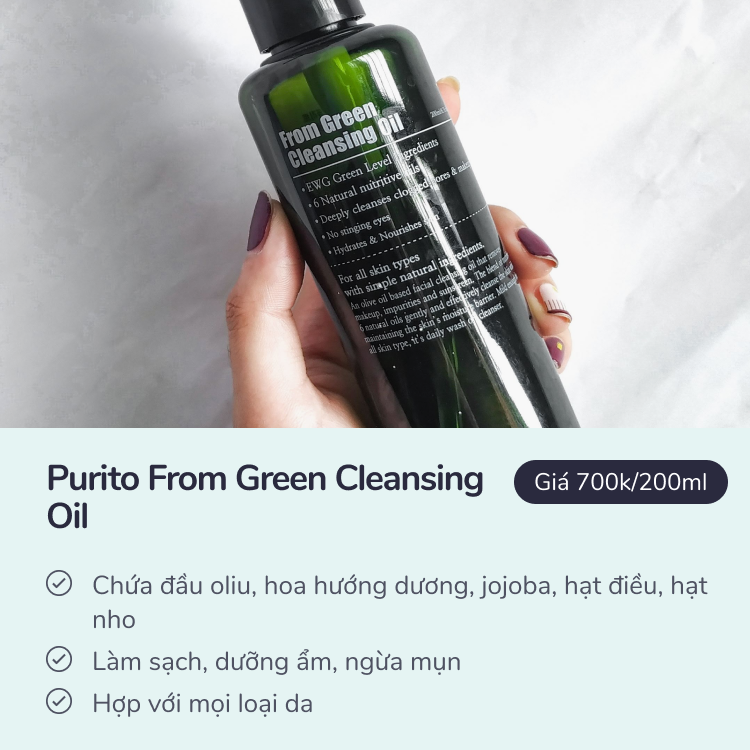 6 loại dầu tẩy trang kh&ocirc;ng b&iacute;t tắc lỗ ch&acirc;n l&ocirc;ng, d&ugrave;ng chỉ thấy da mịn hơn chứ chẳng c&oacute; chuyện l&ecirc;n mụn  - Ảnh 8.