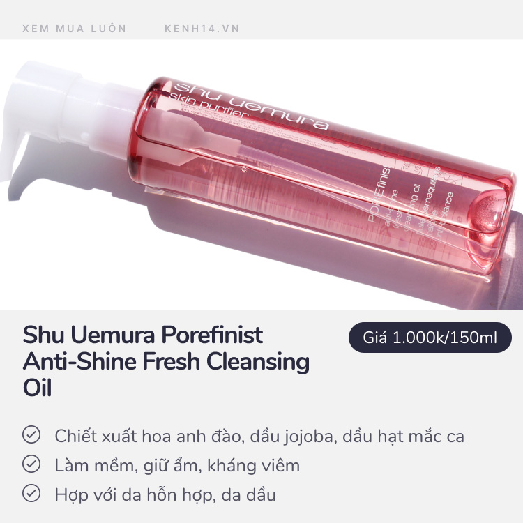 6 loại dầu tẩy trang kh&ocirc;ng b&iacute;t tắc lỗ ch&acirc;n l&ocirc;ng, d&ugrave;ng chỉ thấy da mịn hơn chứ chẳng c&oacute; chuyện l&ecirc;n mụn  - Ảnh 4.