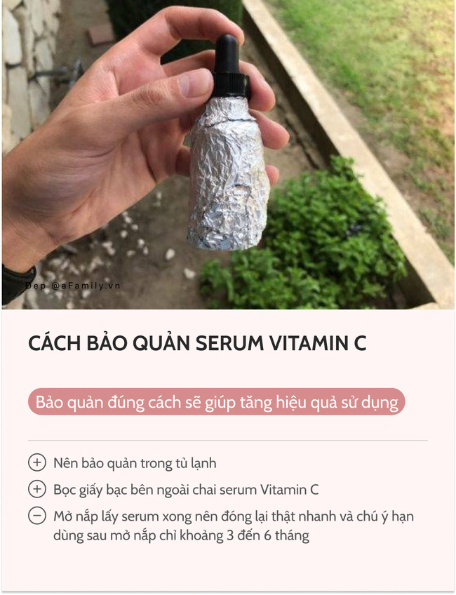 Thấy chai serum chống lão hóa có dấu hiệu này là tôi vứt ngay chứ không cố dùng tiếp - Ảnh 5.