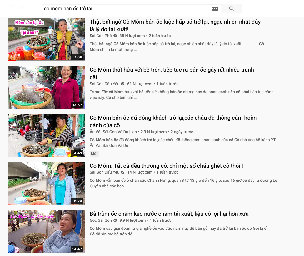 Người phụ nữ bán ốc luộc hot nhất Sài Gòn bị dân mạng chỉ trích dữ dội vì “tự phá bỏ lời thề”, gian dối với khán giả YouTube? - Ảnh 8.