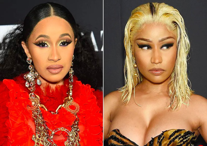 Dân tình náo loạn trước tin đồn Cardi B và Nicki Minaj sắp collab, tình chị em ném nhau chiếc guốc cuối cùng cũng hoà? - Ảnh 2.