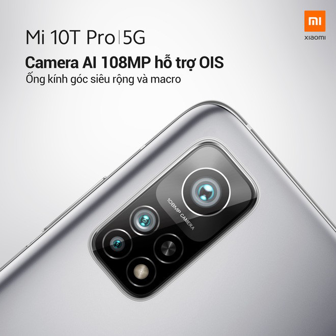Xiaomi Mi 10T Pro ra mắt: Màn hình 144Hz, camera 108MP, Snapdragon 865, giá từ 11,9 triệu đồng - Ảnh 4.