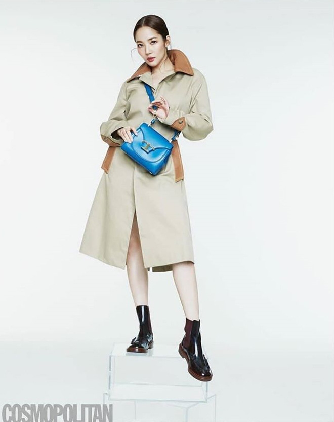 Triệu Lộ Tư trẻ hơn nữ hoàng dao kéo Park Min Young nhưng phải nhìn cách tạo dáng mới thấy ai đẳng cấp hơn - Ảnh 4.