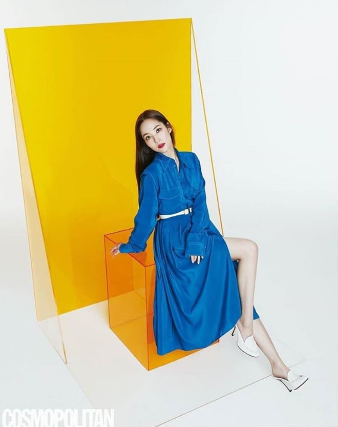 Triệu Lộ Tư trẻ hơn nữ hoàng dao kéo Park Min Young nhưng phải nhìn cách tạo dáng mới thấy ai đẳng cấp hơn - Ảnh 5.
