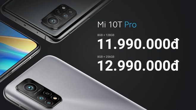 Xiaomi Mi 10T Pro ra mắt: Màn hình 144Hz, camera 108MP, Snapdragon 865, giá từ 11,9 triệu đồng - Ảnh 6.