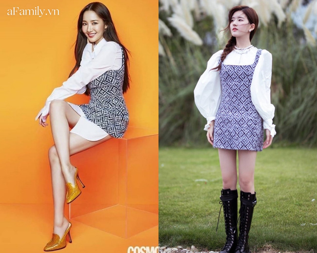 Triệu Lộ Tư trẻ hơn nữ hoàng dao kéo Park Min Young nhưng phải nhìn cách tạo dáng mới thấy ai đẳng cấp hơn - Ảnh 8.