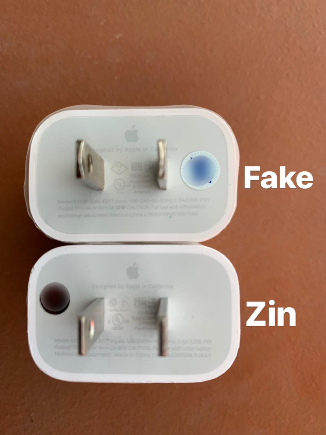 Cộng đồng mạng dậy s&oacute;ng với c&aacute;ch ph&acirc;n biệt sạc nhanh ch&iacute;nh h&atilde;ng Apple - Ảnh 3.