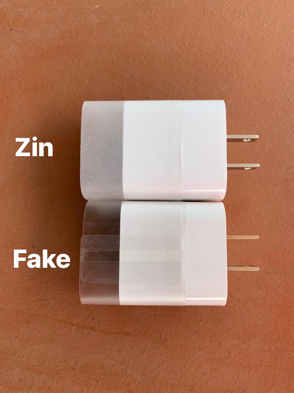 Cộng đồng mạng dậy s&oacute;ng với c&aacute;ch ph&acirc;n biệt sạc nhanh ch&iacute;nh h&atilde;ng Apple - Ảnh 5.