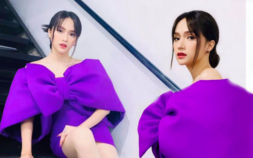 Ngoài loạt đạo lý tự hủy ra, Hương Giang còn thủ sẵn loạt váy áo lố thế này để giật spotlight dàn sao chung khung hình? - Ảnh 3. Ngoài loạt đạo lý tự hủy ra, Hương Giang còn thủ sẵn loạt váy áo lố thế này để giật spotlight dàn sao chung khung hình? - Ảnh 3.