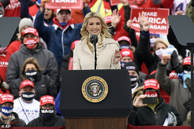 Nữ thần Ivanka Trump bất ngờ lên tiếng sau nhiều ngày giữ im lặng về thất bại của cha mình nhưng nội dung trái ngược mọi dự đoán - Ảnh 3. Nữ thần Ivanka Trump bất ngờ lên tiếng sau nhiều ngày giữ im lặng về thất bại của cha mình nhưng nội dung trái ngược mọi dự đoán - Ảnh 3.